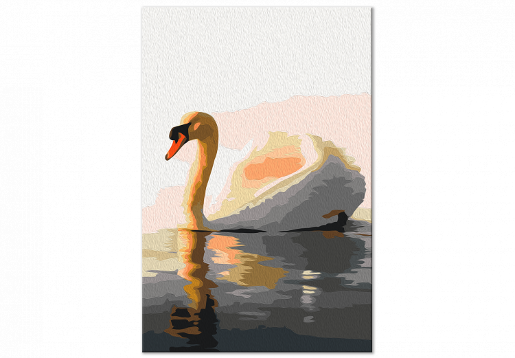 Paint by Number Kit Stately Swan 138666 additionalImage 3