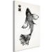 Canvas Fish of Happiness (1-piece) Vertical - animal painted on a light background 142466 additionalThumb 2