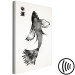 Canvas Fish of Happiness (1-piece) Vertical - animal painted on a light background 142466 additionalThumb 6