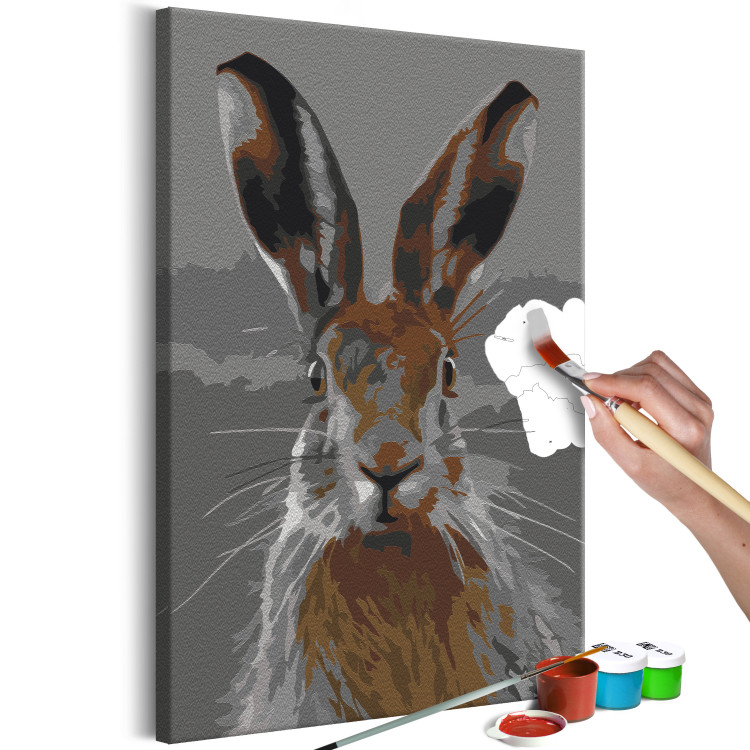 Paint by Number Kit Rabbit 142566 additionalImage 5