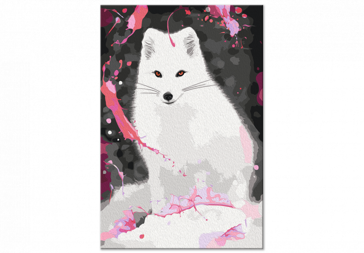 Paint by Number Kit Arctic Fox 142766 additionalImage 5