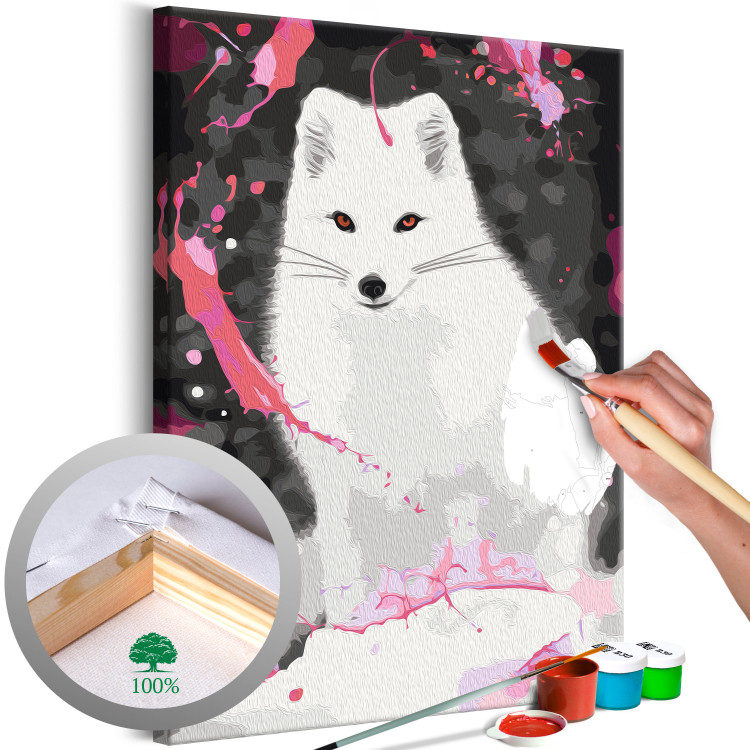 Paint by Number Kit Arctic Fox 142766