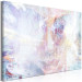 Canvas Misty Figure (1-piece) Wide - abstraction in light colors 143466 additionalThumb 2