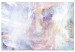 Canvas Misty Figure (1-piece) Wide - abstraction in light colors 143466