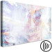Canvas Misty Figure (1-piece) Wide - abstraction in light colors 143466 additionalThumb 6
