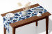 Table Runner Elegant hexagons - geometric motifs shown on a white background 147266 additionalThumb 4