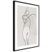 Wall Poster Figure of a Woman - Linear and Abstract Figure in a Modern Style 148966 additionalThumb 14