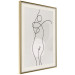 Wall Poster Figure of a Woman - Linear and Abstract Figure in a Modern Style 148966 additionalThumb 15