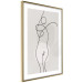 Wall Poster Figure of a Woman - Linear and Abstract Figure in a Modern Style 148966 additionalThumb 12