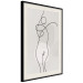 Wall Poster Figure of a Woman - Linear and Abstract Figure in a Modern Style 148966 additionalThumb 11