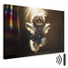 Canvas Print AI Shih Tzu Dog - Jumping Animal Against the Rays of the Sun - Horizontal 150166 additionalThumb 8