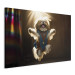 Canvas Print AI Shih Tzu Dog - Jumping Animal Against the Rays of the Sun - Horizontal 150166 additionalThumb 2