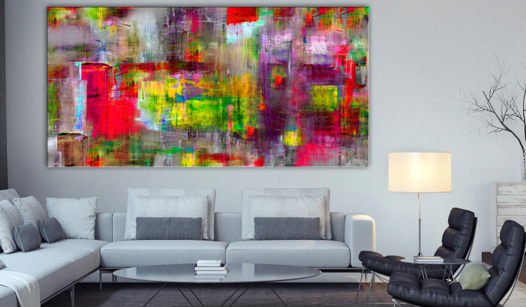 Large canvas print A Feast of Colors II [Large Format] 150766 additionalImage 5