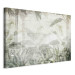 Large canvas print A Memory of Nature - A Delicate Composition With Jungle Vegetation [Large Format] 151166 additionalThumb 2