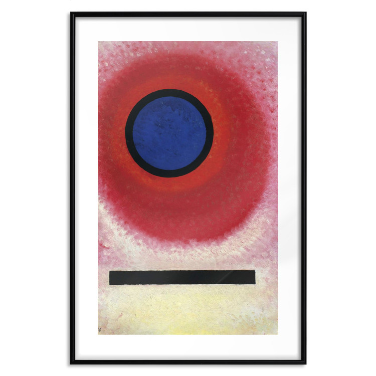 Wall Poster Blue Circle - Kandinsky’s Composition With Expressive Colors 151666 additionalImage 21