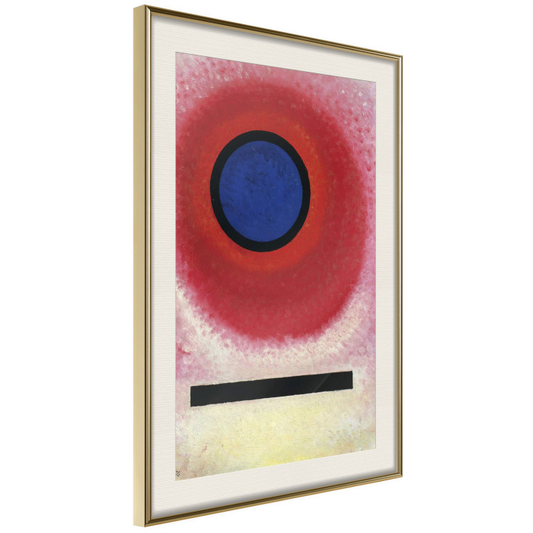 Wall Poster Blue Circle - Kandinsky’s Composition With Expressive Colors 151666 additionalImage 8