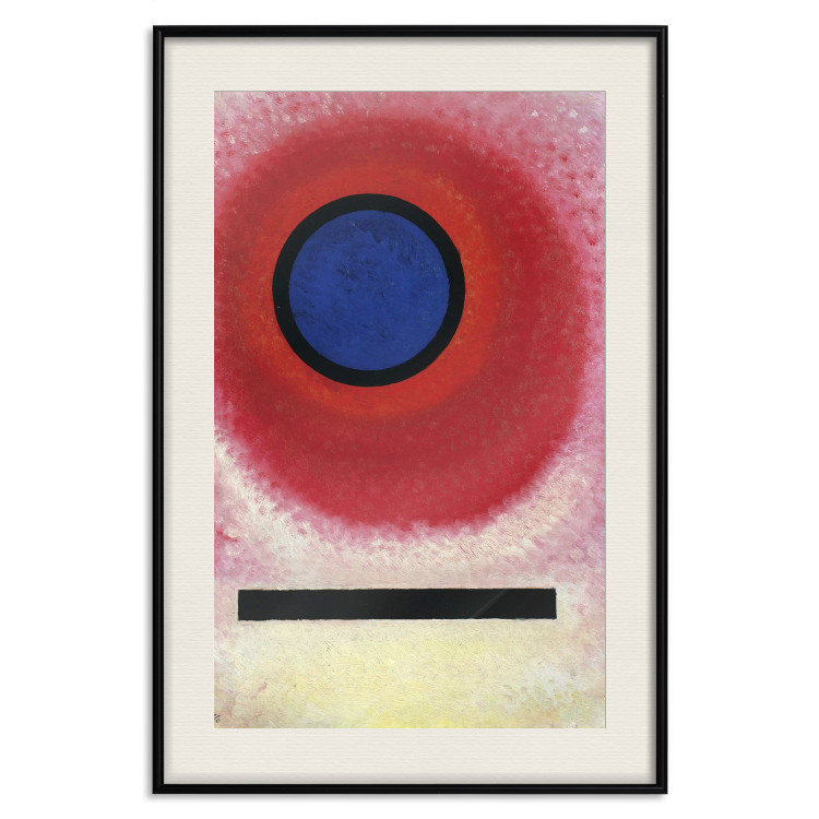Wall Poster Blue Circle - Kandinsky’s Composition With Expressive Colors 151666 additionalImage 25