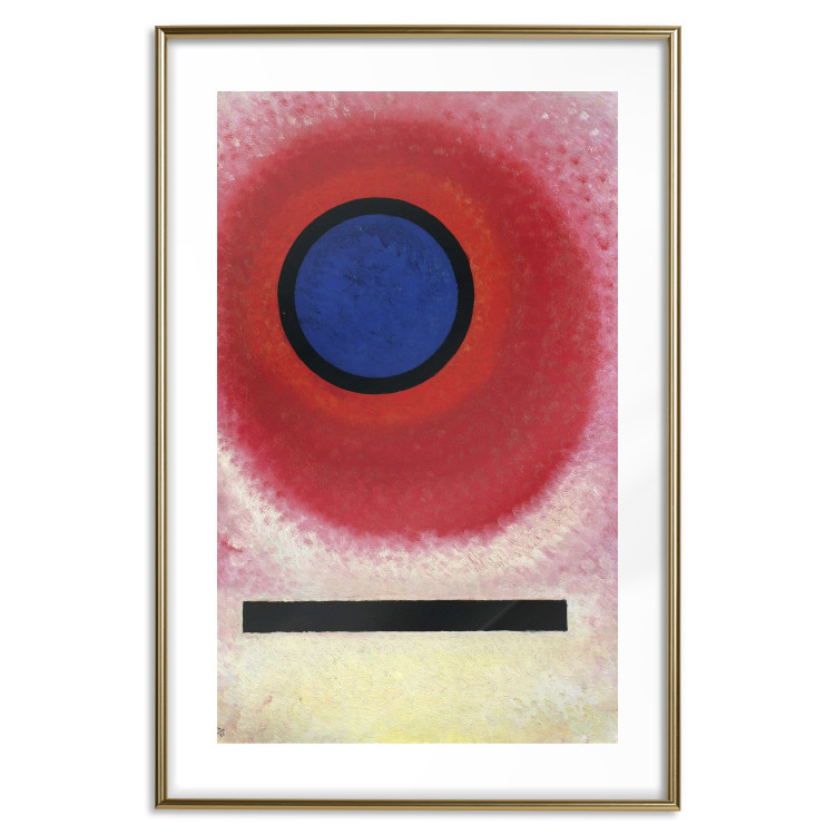 Wall Poster Blue Circle - Kandinsky’s Composition With Expressive Colors 151666 additionalImage 24
