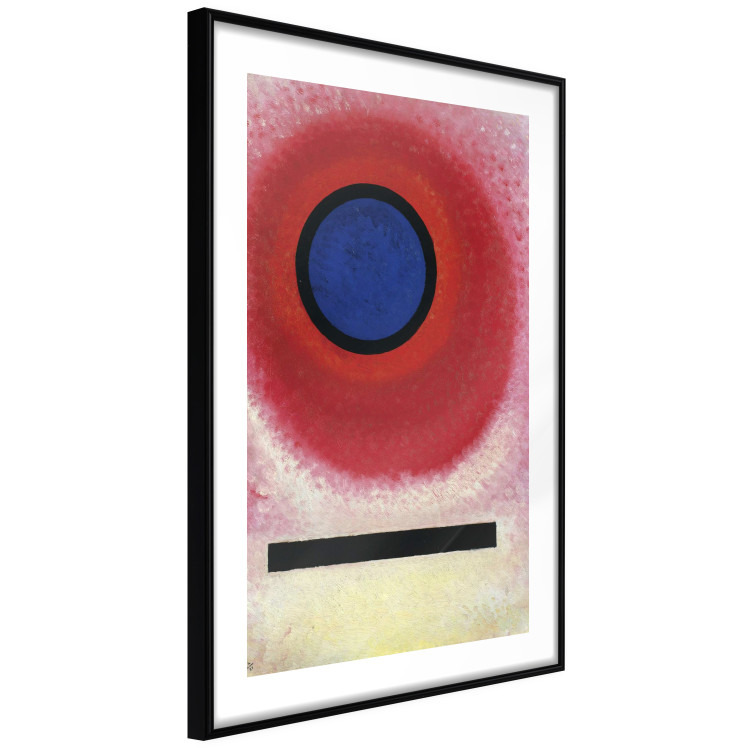 Wall Poster Blue Circle - Kandinsky’s Composition With Expressive Colors 151666 additionalImage 12