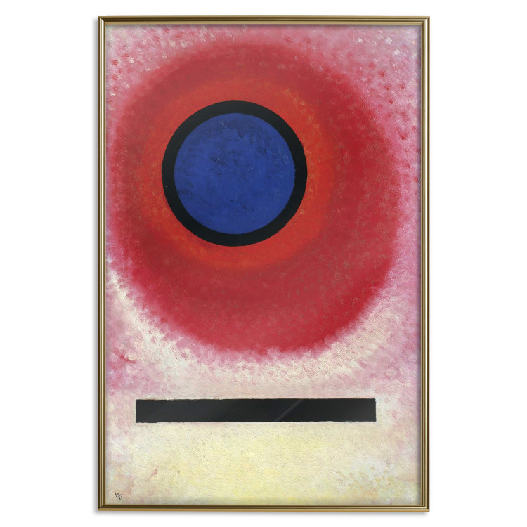 Wall Poster Blue Circle - Kandinsky’s Composition With Expressive Colors 151666 additionalImage 18