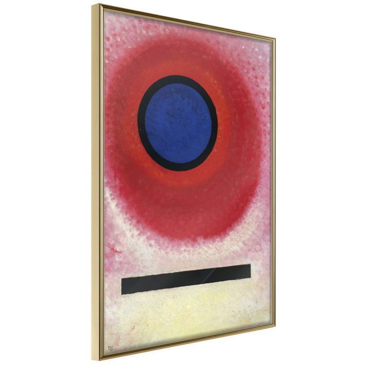 Wall Poster Blue Circle - Kandinsky’s Composition With Expressive Colors 151666 additionalImage 4