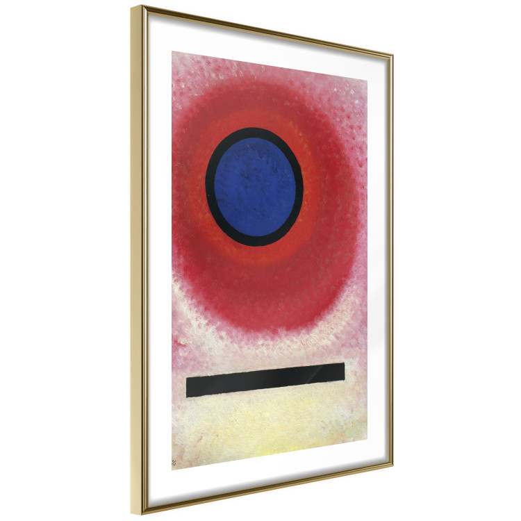 Wall Poster Blue Circle - Kandinsky’s Composition With Expressive Colors 151666 additionalImage 6