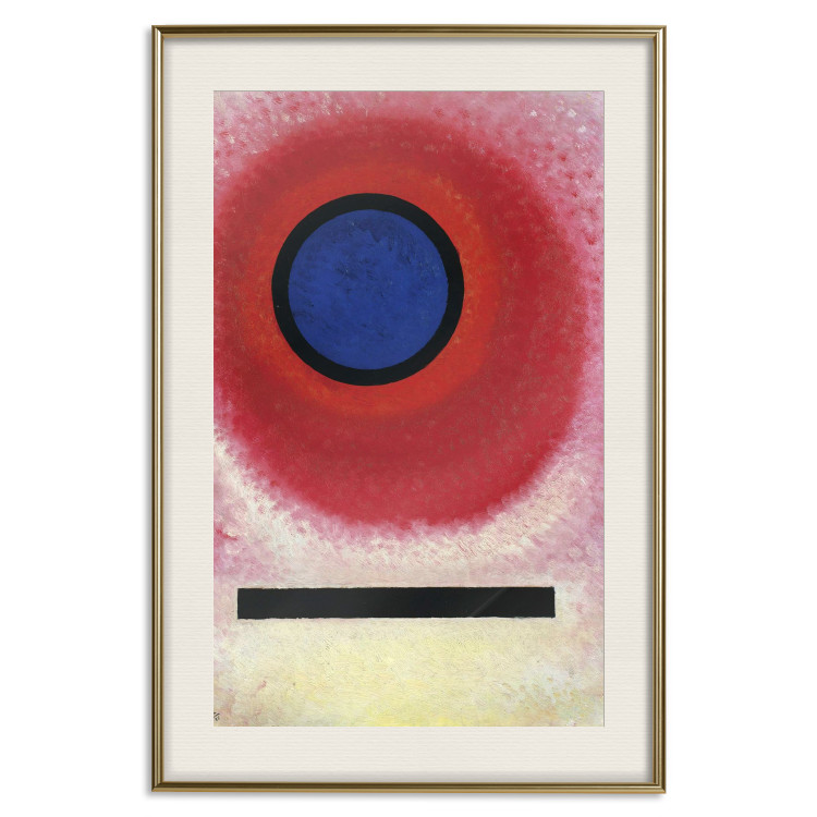 Wall Poster Blue Circle - Kandinsky’s Composition With Expressive Colors 151666 additionalImage 26
