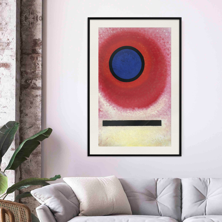 Wall Poster Blue Circle - Kandinsky’s Composition With Expressive Colors 151666 additionalImage 16