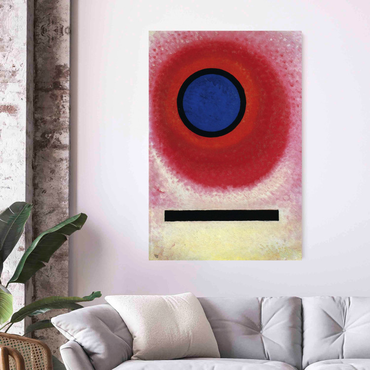 Wall Poster Blue Circle - Kandinsky’s Composition With Expressive Colors 151666 additionalImage 11