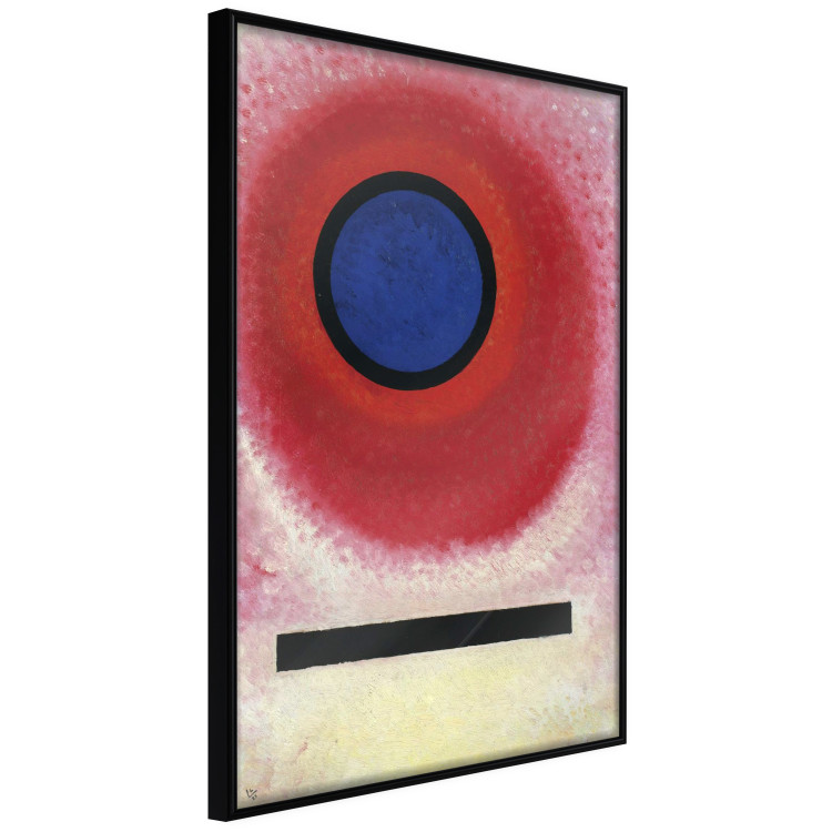 Wall Poster Blue Circle - Kandinsky’s Composition With Expressive Colors 151666 additionalImage 9