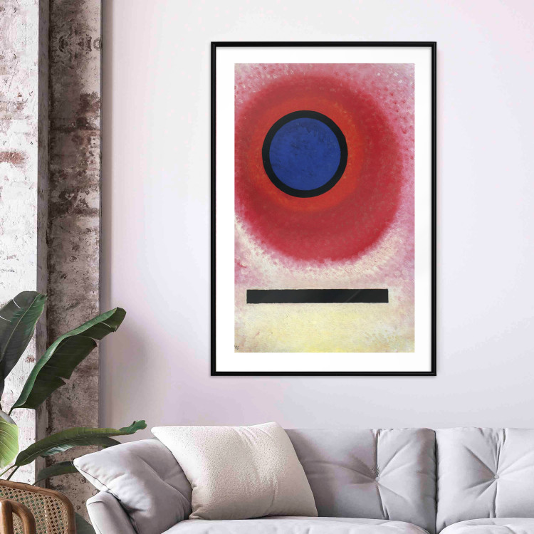 Wall Poster Blue Circle - Kandinsky’s Composition With Expressive Colors 151666 additionalImage 5
