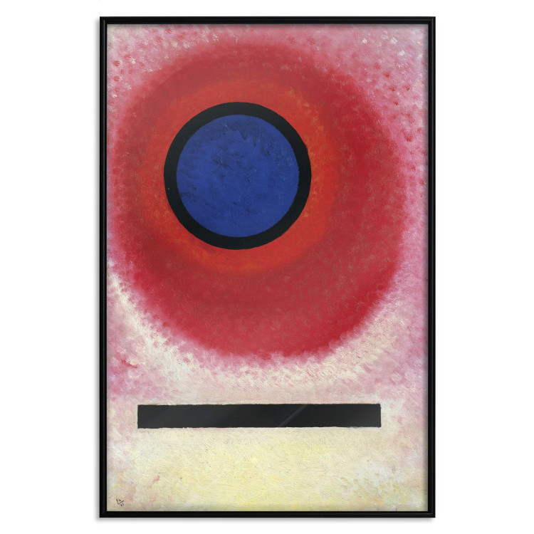 Wall Poster Blue Circle - Kandinsky’s Composition With Expressive Colors 151666 additionalImage 20