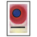 Wall Poster Blue Circle - Kandinsky’s Composition With Expressive Colors 151666 additionalThumb 21
