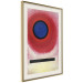 Wall Poster Blue Circle - Kandinsky’s Composition With Expressive Colors 151666 additionalThumb 8