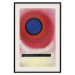 Wall Poster Blue Circle - Kandinsky’s Composition With Expressive Colors 151666 additionalThumb 25