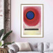 Wall Poster Blue Circle - Kandinsky’s Composition With Expressive Colors 151666 additionalThumb 15