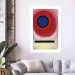 Wall Poster Blue Circle - Kandinsky’s Composition With Expressive Colors 151666 additionalThumb 10
