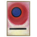 Wall Poster Blue Circle - Kandinsky’s Composition With Expressive Colors 151666 additionalThumb 18