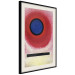 Wall Poster Blue Circle - Kandinsky’s Composition With Expressive Colors 151666 additionalThumb 7