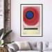 Wall Poster Blue Circle - Kandinsky’s Composition With Expressive Colors 151666 additionalThumb 16