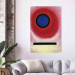 Wall Poster Blue Circle - Kandinsky’s Composition With Expressive Colors 151666 additionalThumb 11