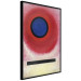 Wall Poster Blue Circle - Kandinsky’s Composition With Expressive Colors 151666 additionalThumb 9