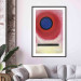 Wall Poster Blue Circle - Kandinsky’s Composition With Expressive Colors 151666 additionalThumb 5