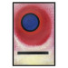 Wall Poster Blue Circle - Kandinsky’s Composition With Expressive Colors 151666 additionalThumb 20