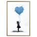 Wall Poster Blue Heart - Banksy-Inspired Balloon Mural 151766 additionalThumb 20