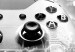 Poster Gaming Technology - Game Pad on a Black and White Background 151966 additionalThumb 8