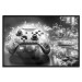 Poster Gaming Technology - Game Pad on a Black and White Background 151966 additionalThumb 5