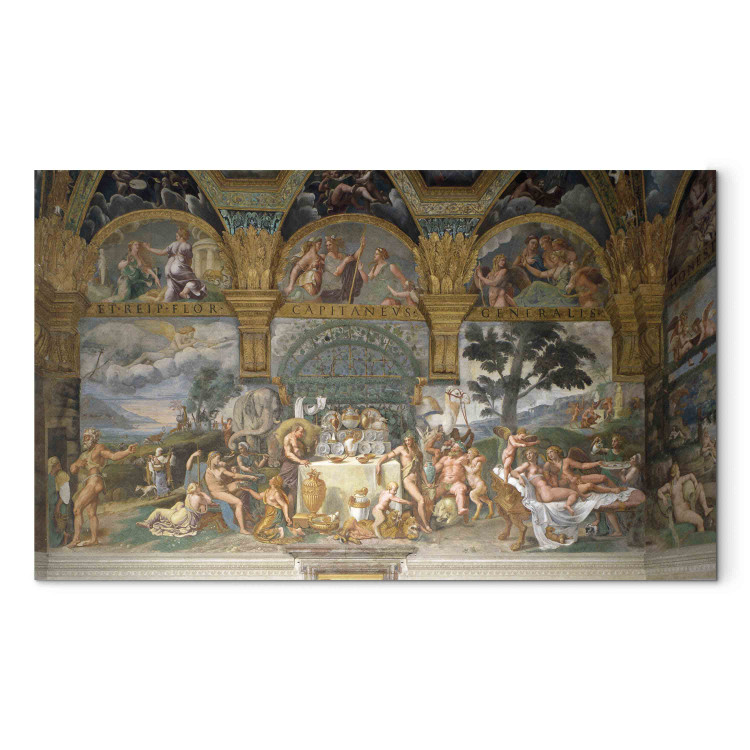 Reproduction Painting The Feast of the Gods 152966
