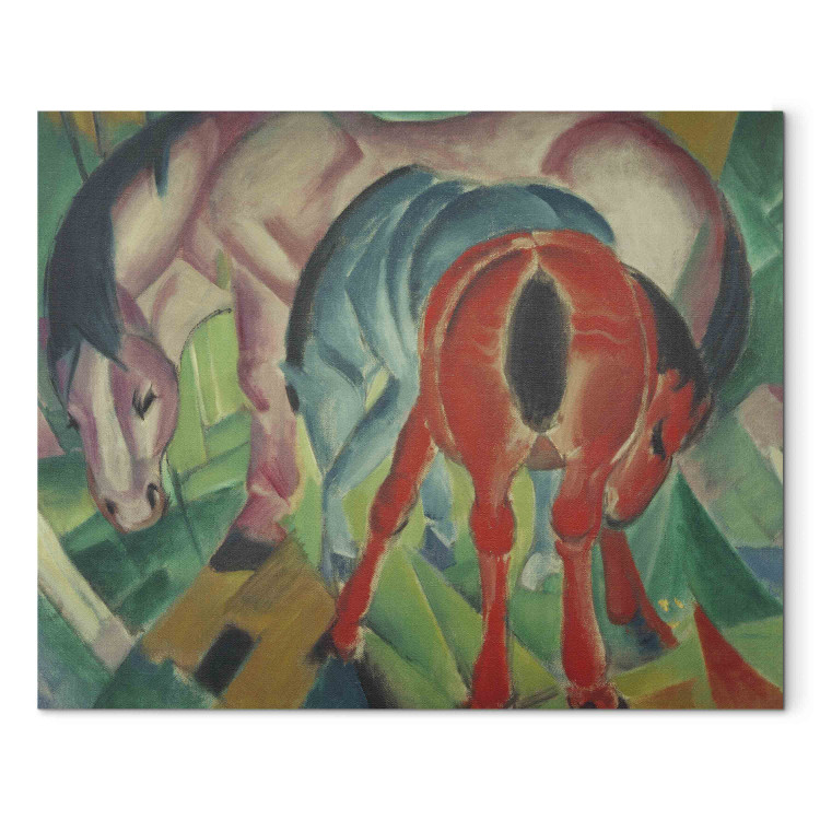 Art Reproduction Mare with Foal 153766