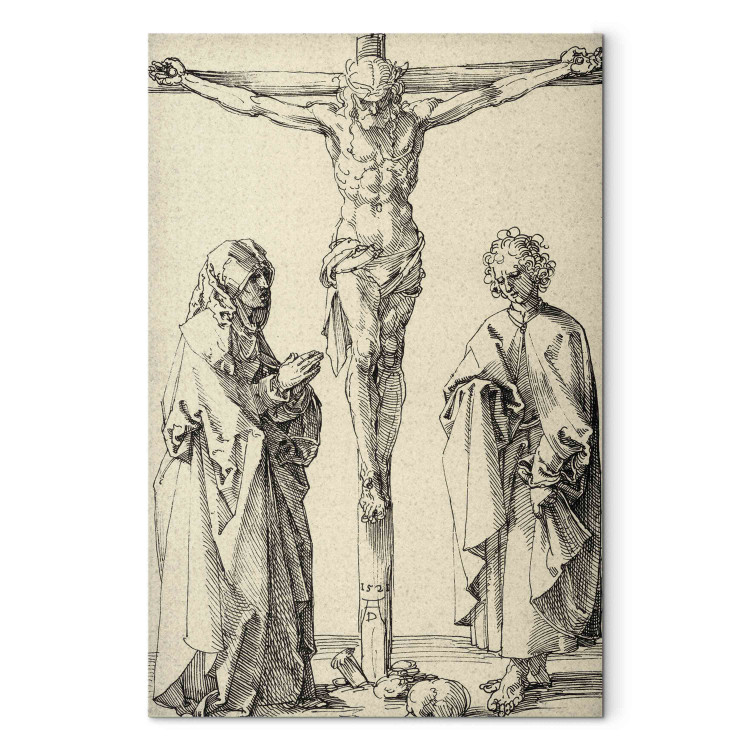 Art Reproduction Christ on the Cross with Mary and John 154366 additionalImage 7
